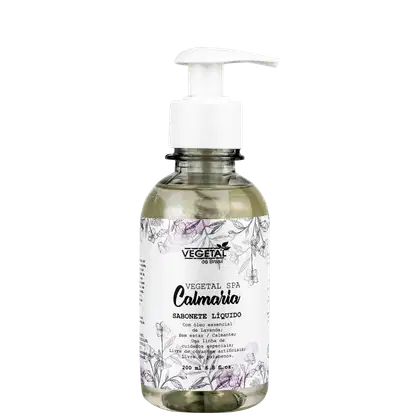 Imagem do produto Vegetal do Brasil Calmaria - Sabonete Líquido 200ml
