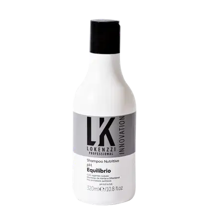 Imagem do produto Shampoo Nutritivo pH Equilíbrio Lokenzzi 320ml