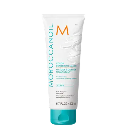 Imagem do produto Moroccanoil Color Depositing Clear - Máscara Pigmentada 200ml