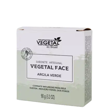 Imagem do produto Vegetal do Brasil Argila Verde - Sabonete Facial 90g