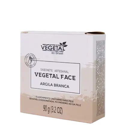 Imagem do produto Vegetal do Brasil Argila Branca - Sabonete Facial 90g