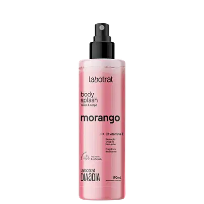 Imagem do produto Labotrat Body Splash de Morango Dia a Dia  190ml