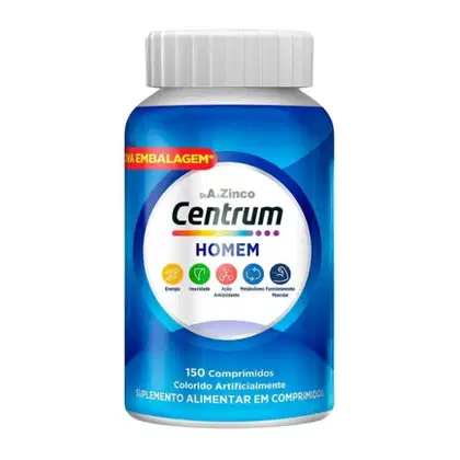 Imagem do produto Centrum Homem com 150 Comprimidos