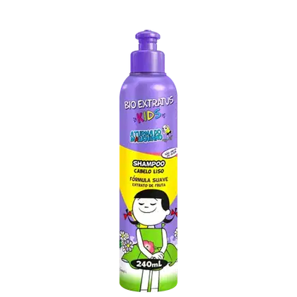 Imagem do produto Bio Extratus Kids Cabelo Liso - Shampoo 240ml