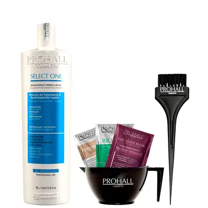 Imagem do produto Melhor Progressiva Sem Formol Para Cabelo Afro 1L Alisa 100%