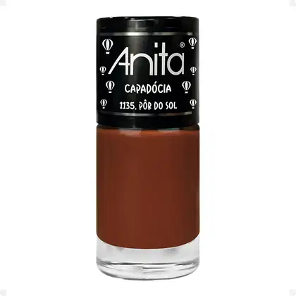 Esmalte Anita Capadócia Pôr do Sol 10ml.