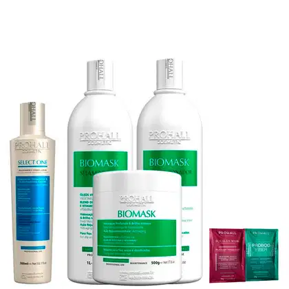 Imagem do produto Progressiva Sem Formol Select e Kit Manutenção Profissional