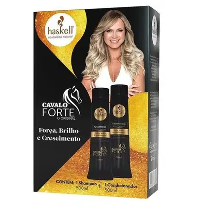 Imagem do produto Kit Haskell Cavalo Forte Crescimento Saudável (2 Produtos)