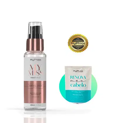 Imagem do produto Myphios Perfume Capilar My Myss Hair Mist 60 Ml