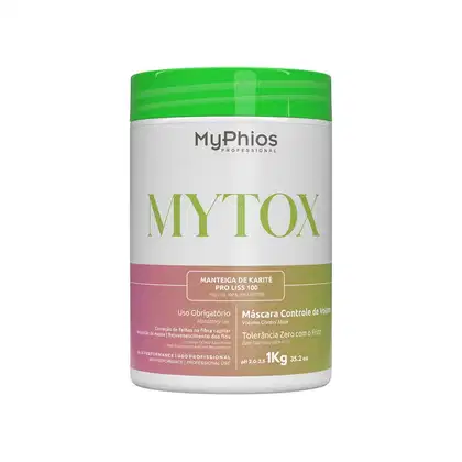 Imagem do produto Myphios Mytox Redutor De Volume Orgânico Proliss 1 Kg