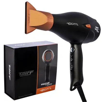 Imagem do produto Secador Taiff Digital Vulcan 2500w Profissional Original