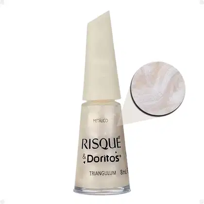 Imagem do produto Esmalte Metálico Risqué & Doritos Triangulum 8ml