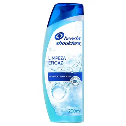 Imagem do produto Shampoo Anticaspa Head & Shoulders Limpeza Eficaz 200ml