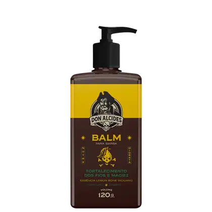 Imagem do produto Don Alcides Lemon Bone - Balm para Barba 120g