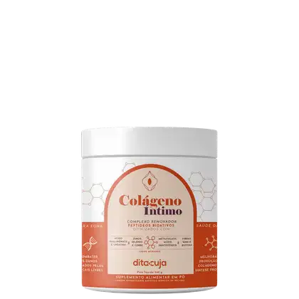 Imagem do produto Dita Cuja Colágeno Íntimo - Suplemento Alimentar em Pó 240g
