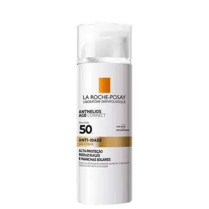 Protetor Solar Facial La Roche-Posay Anthelios Age Correct FPS50 de 50g