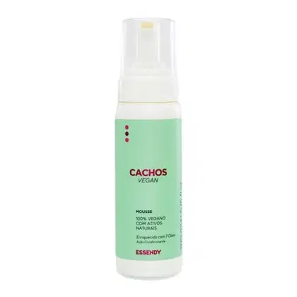 Imagem do produto MOUSSE CACHOS VEGANO ESSENDY 200ML