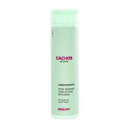 Imagem do produto CONDICIONADOR CACHOS VEGANO ESSENDY 250ML
