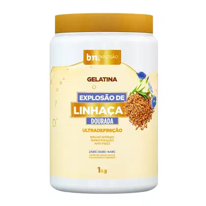 Imagem do produto Gelatina Explosão de Linhaça 1kg