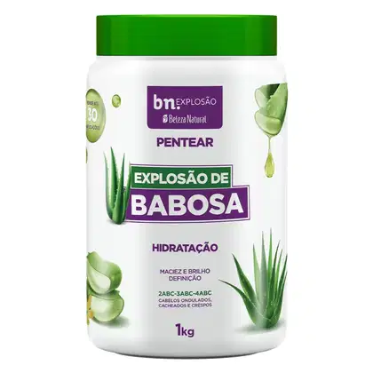 Imagem do produto Pentear Explosão de Babosa 1Kg