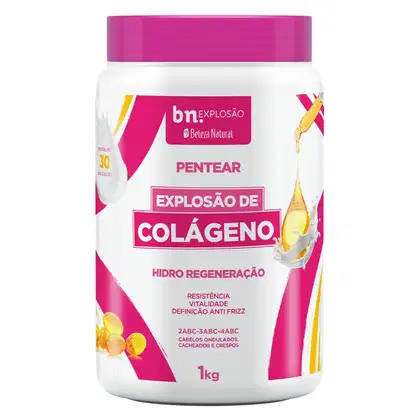 Imagem do produto Pentear Explosão de Colágeno de 1kg