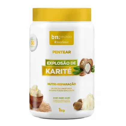 Imagem do produto Pentear Explosão de Karité 1kg