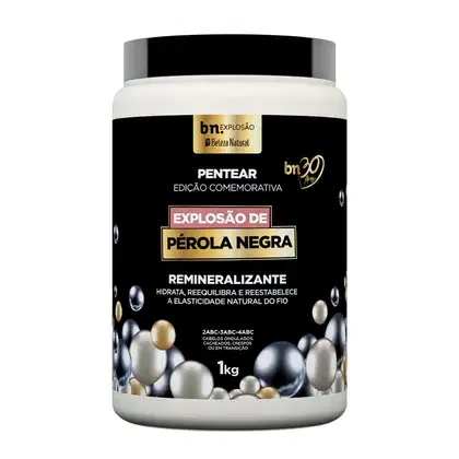 Imagem do produto Pentear Explosão de Pérola Negra de 1kg