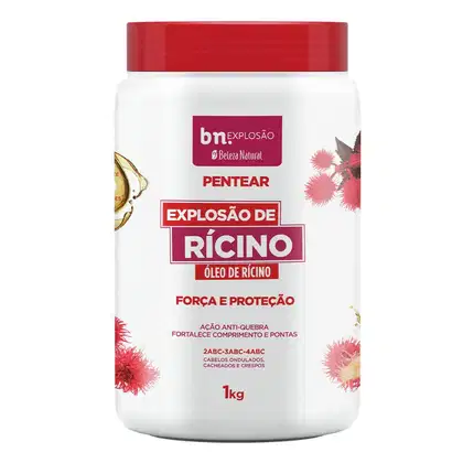 Imagem do produto Pentear Explosão de Rícino 1kg
