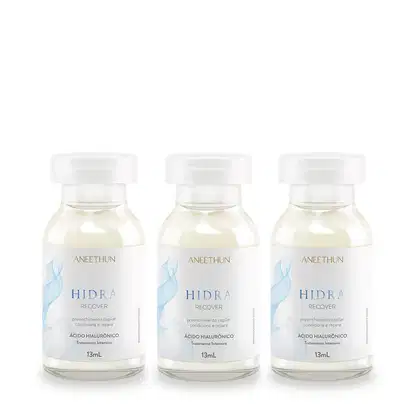 Imagem do produto Kit Aneethun Hidra - Ampolas 13ml (3Unidades)
