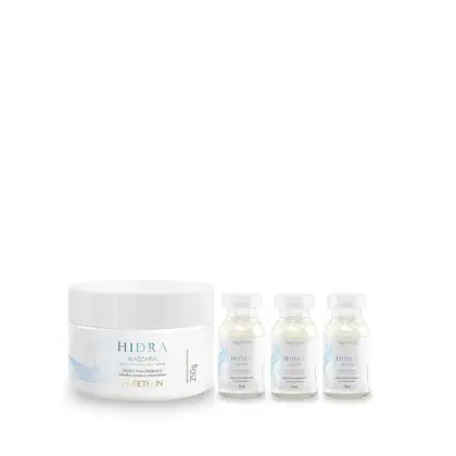 Imagem do produto Kit Aneethun Hidra - Máscara 250g + Ampolas 13ml (3Unidades)