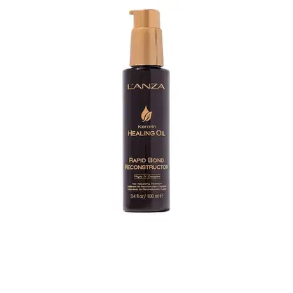 Óleo Capilar L'Anza Keratin Healing Oil Rapid Bond Reconstructor, 100ml.