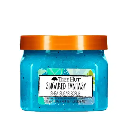 Imagem do produto Tree Hut Sugared Fantasy Shea Sugar Scrub - Esfoliante Corporal 510g - Original