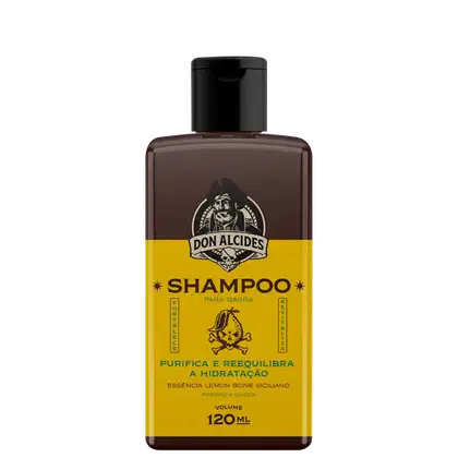 Imagem do produto Don Alcides Lemon Bone - Shampoo para Barba 120ml