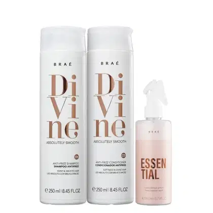 Imagem do produto Brae Divine Shampoo Condicionador e Essential 260ml