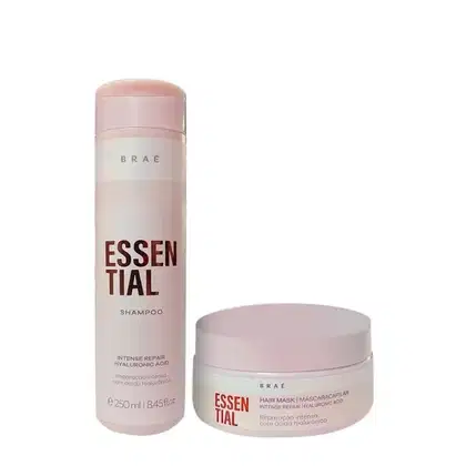 Imagem do produto Kit Braé Essential Shampoo 250ml + Másc 200ml