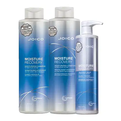 Imagem do produto Kit Joico Moisture Recovery Tripla Ação ( 3 Produtos)