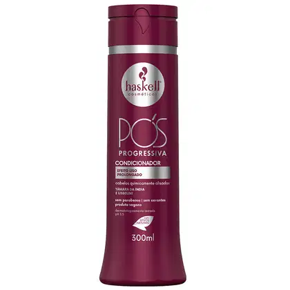 Imagem do produto Condicionador Haskell Pós Progressiva 300ml