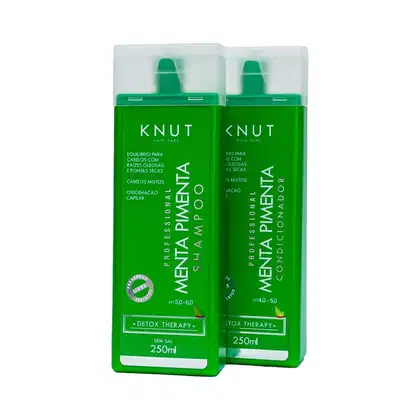 Imagem do produto Knut Kit Menta Pimenta Shampoo 250ml + Condicionador 250ml