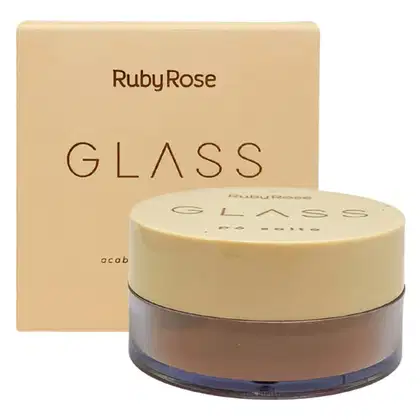 Imagem do produto Pó Facial Solto GPT04 Glass Ruby Rose HB-862-4