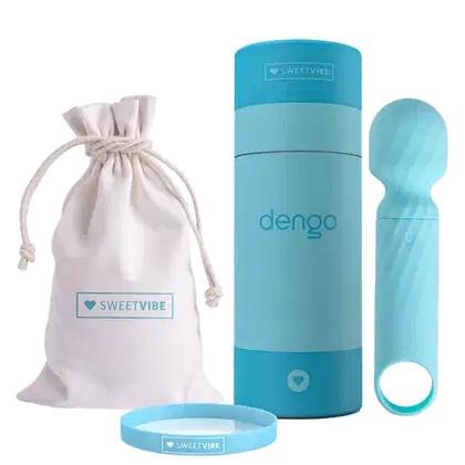 Imagem do produto A Sós Sweet Vibe Dengo Azul - Vibrador Multivelocidade Recarregável
