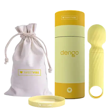 Imagem do produto A Sós Sweet Vibe Dengo Amarelo - Vibrador Multivelocidade Recarregável