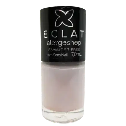 Imagem do produto Alergoshop Eclat 7-Free Crème Brulée - Esmalte Cremoso 7ml