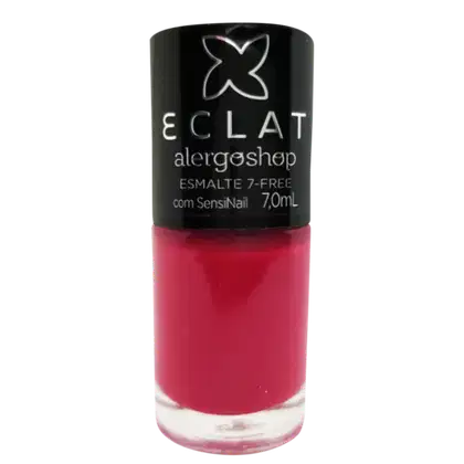 Imagem do produto Alergoshop Eclat 7-Free Copacabana - Esmalte Cremoso 7ml