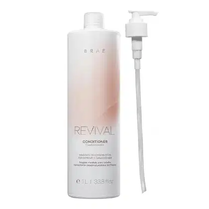 Kit Braé Revival Condicionador + Pump, 2 produtos.