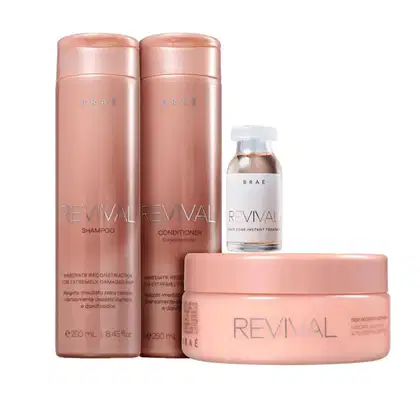 Imagem do produto Kit Braé Revival Intense Care (4 Produtos)