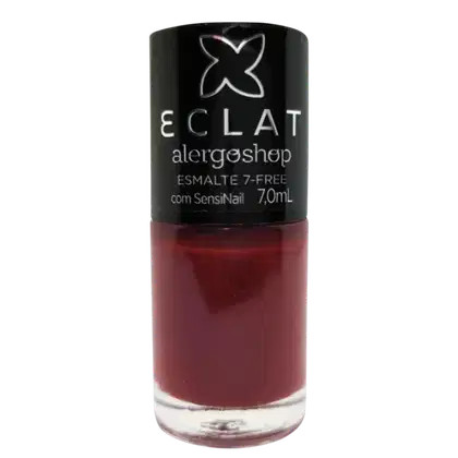 Imagem do produto Alergoshop Eclat 7-Free Cosmopolitan - Esmalte Cremoso 7ml