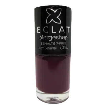 Imagem do produto Alergoshop Eclat 7-Free Begônia - Esmalte Cremoso 7ml