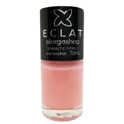 Imagem do produto Alergoshop Eclat 7-Free Ipê - Esmalte Transparente 7ml