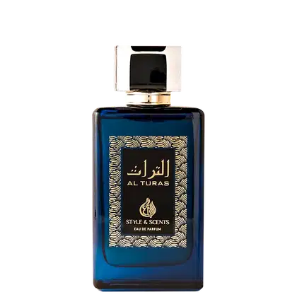 Imagem do produto Al Turas Style & Scents Eau de Parfum - Perfume Masculino 100ml