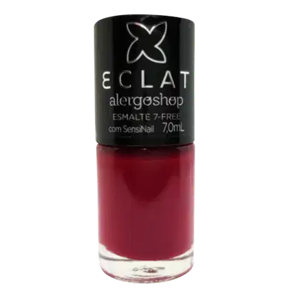 Imagem do produto Alergoshop Eclat 7-Free Moulin Rouge - Esmalte Cremoso 7ml